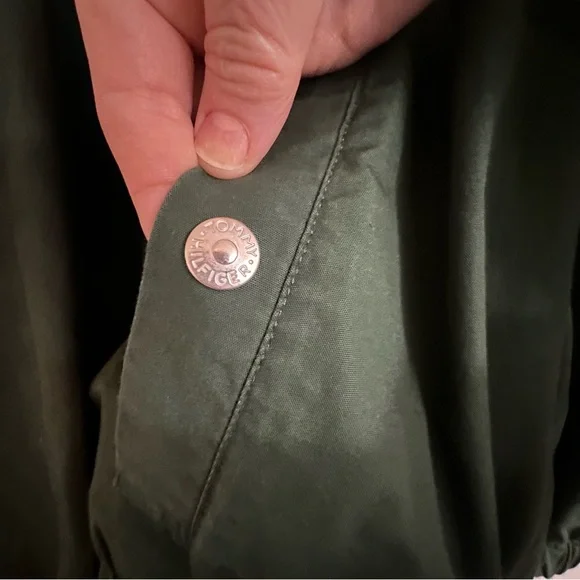 Vintage 1990s Tommy Hilfiger Harrington Crest Jacket Men's Size XL - Picture 2 of 9